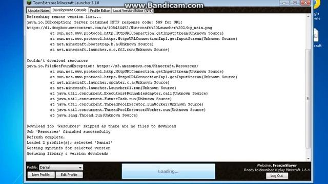 please help me... My minecraft can't play... смотреть онлайн