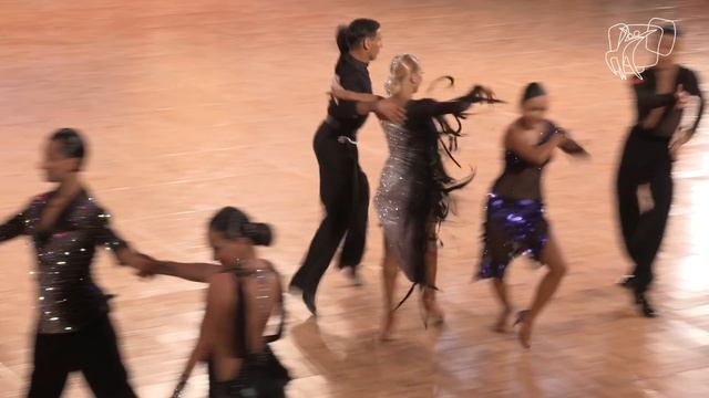 Tsaturyan - Gudyno, RUS | 2016 GS LAT Hong Kong R3 S | DanceSport Total смотреть онлайн