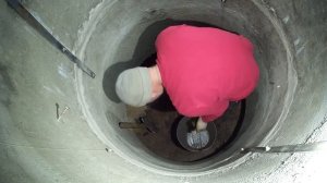 как выкопать колодец . проблемы в новом колодце (смотрите на отвесы )
