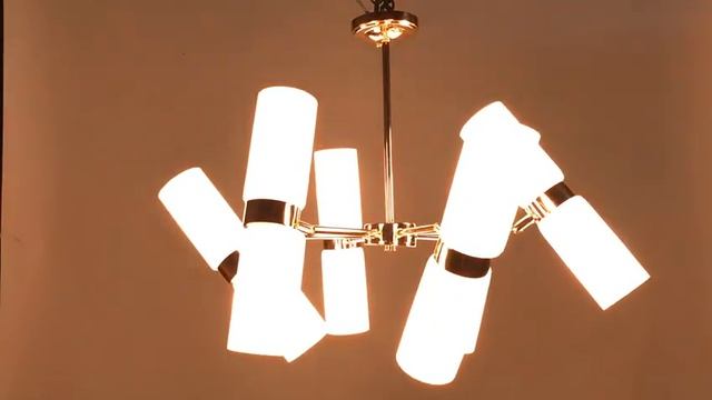 Люстра на штанге F-Promo 2617-12P - видеообзор смотреть онлайн