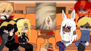 Pro Hero’s React to Hawks / Manga Spoilers / My Hero Academia / Gacha Club