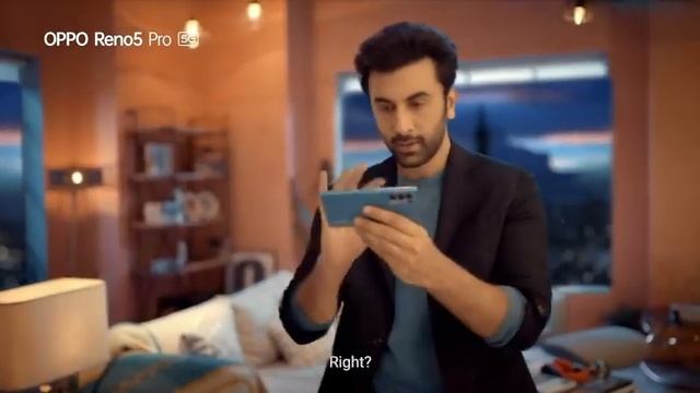 OPPO Reno5 Pro 5G Smartphone Unboxing and First Look with Ranbir Kapoor #OPPOReno5Pro