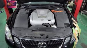 Разбираем Lexus GS450h 2006г.