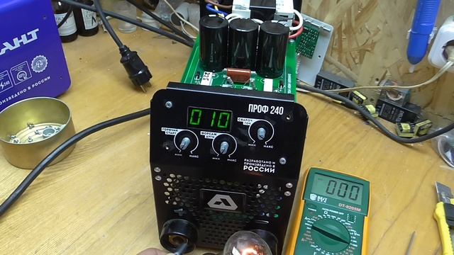 Сварочные аппараты Атлант. Обзор и ремонт. смотреть онлайн