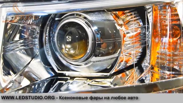 Приобрести би ксеноновые фары для Chevrolet Silverado «ledstudio.org» смотреть онлайн