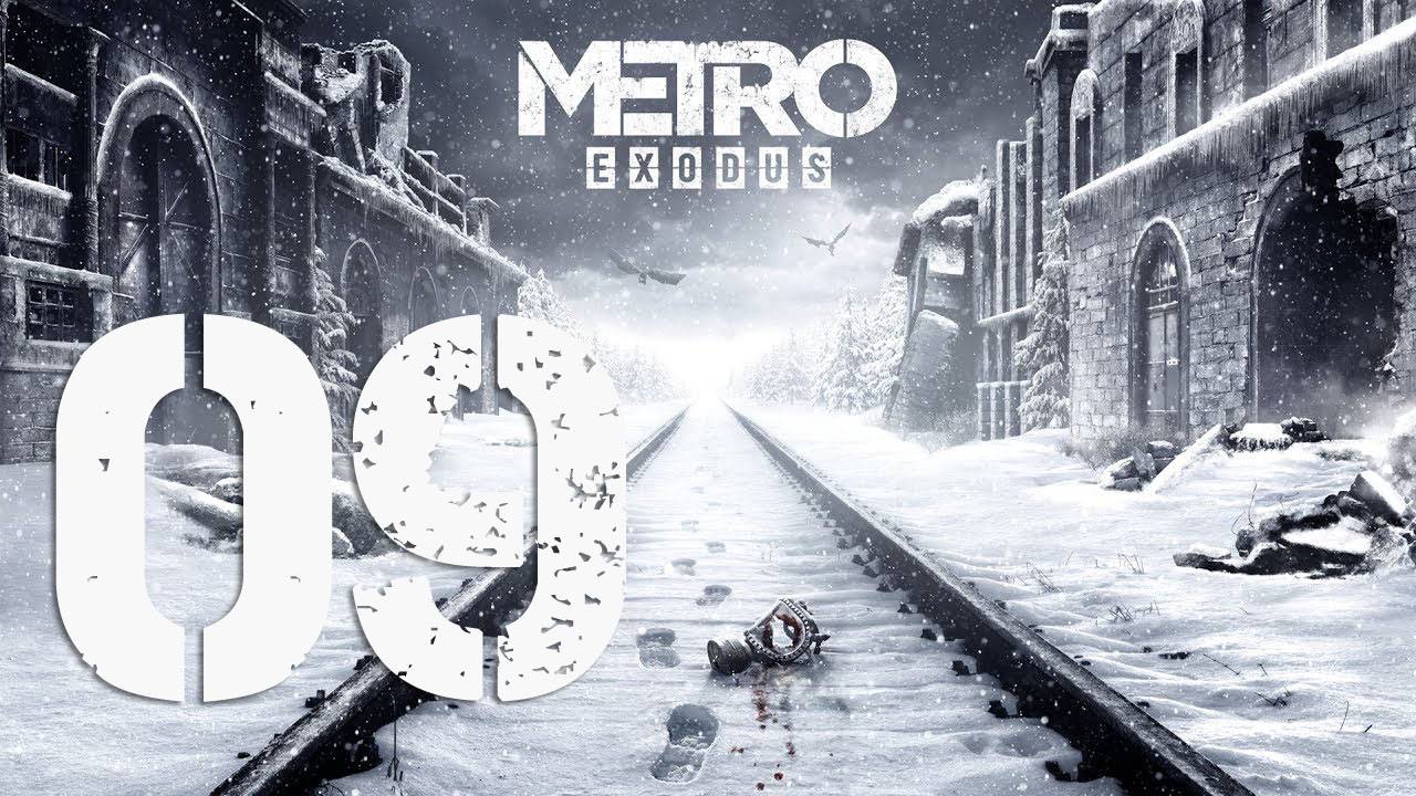 Metro Exodus. Серия 09 (Ямантау: Окончание)