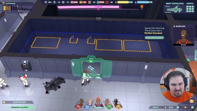 Evil Geniuss meets FTL | Jumplight Odyssey FIRST TIME | NEW Strategy Management Game! смотреть онлайн