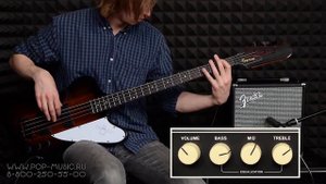 FENDER RUMBLE 15 COMBO V3