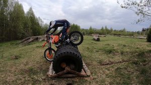 Тренировка в эндуро парке Enduro Polotsk
