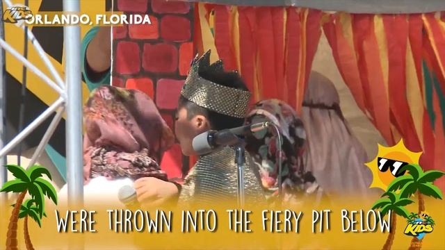 "Shadrach, Meshach and Abednego - INC Kids On Tour: Southeastern Seaboard" смотреть онлайн