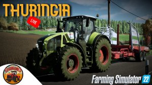 ? СТРИМ КОНТРАКТЫ НА СЕНО | Somewhere in Thuringia III | Farming Simulator 22