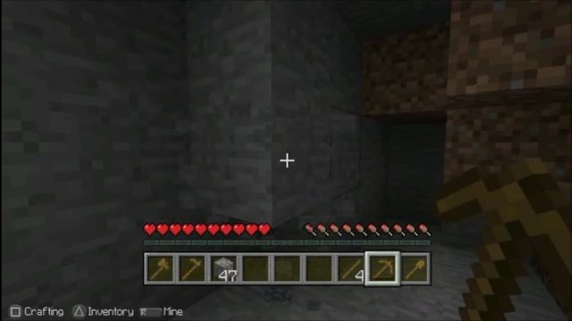 Minecraft PS Vita Edition Gameplay #1 смотреть онлайн