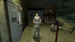 Half-Life 2 - Глава 5 - Восточная чёрная меза (без комментариев)