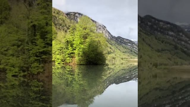 Brunnen, Stoss, Switzerland, Dam,fun, Nature