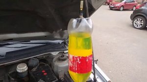 Промывка форсунок своими руками Митсубиси Галант 9. 2006 год.