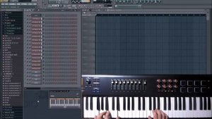 автоаккомпанемент для midi клавиатуры чтобы играть в живую