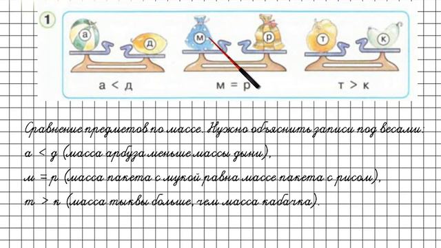 Урок 4 Задание 1 – ГДЗ по математике 1 класс (Петерсон Л.Г.) Часть 3 смотреть онлайн