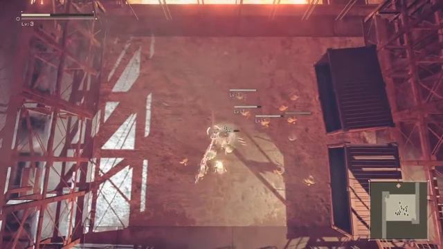 ANDROIDS VS. ROBOTS! | NieR: Automata - Demo смотреть онлайн