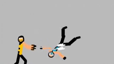 Анимация морталкомбат X