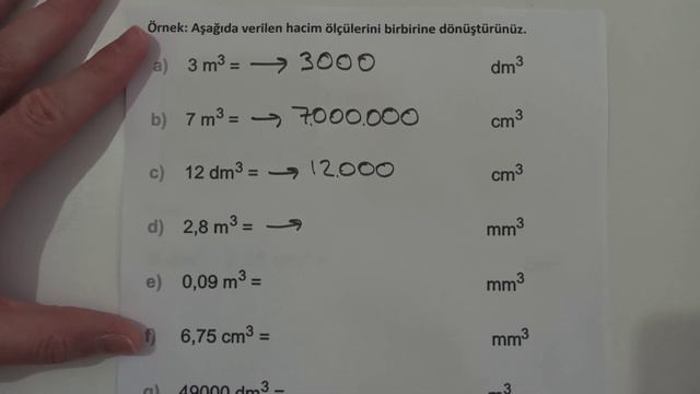 Hacim Ölçme Birimleri Video 126 смотреть онлайн