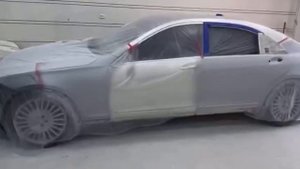 Комплект Рестайлинг для переделки Mercedes W221 в W223 / Интересный проект ?☝️