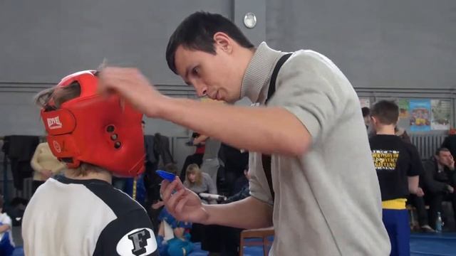 Носенко Лайт Кикбоксинг (WPKA) 24.03.2013 г. смотреть онлайн