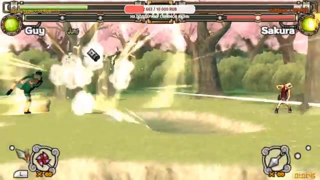НАРУТО ВЗБИРАЕТСЯ В БАШНЮ! ? Naruto: Ultimate Ninja Heroes 2: Phantom Fortress смотреть онлайн