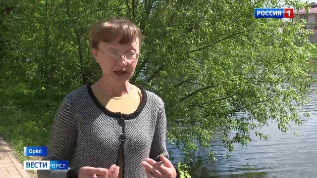 Реки Орловщины оставляют желать лучшего