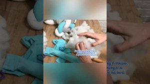 МК Косичка Бортик в кроватку своими руками ❤️