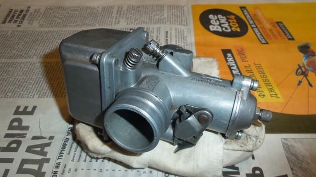 JAWA моторчик и бензобак смотреть онлайн