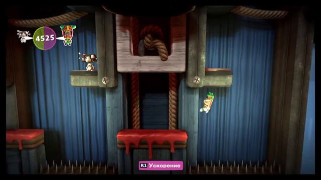 Как найти шарик Свупа - LittleBigPlanet 3 смотреть онлайн