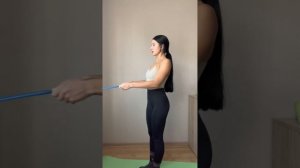 Тренировка спины 2 +руки.С резинкой и гантелями. Цикл 1-2