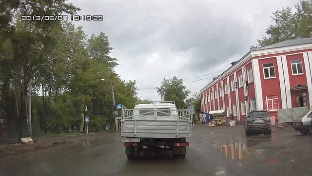 Пермь, ул. Краснополянская, ямы смотреть онлайн