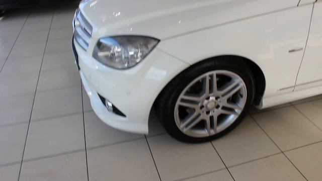 USED MERCEDES-BENZ C CLASS,2.1 C200 CDI BLUEEFFICIENCY SPORT 4d 136 BHP смотреть онлайн