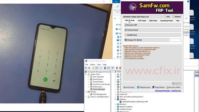 Samsung A10 frp Bypass - A105F frp bypass free and fast samsung google account remove смотреть онлайн