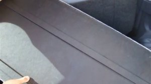 Toyota CAMI : Задняя полка