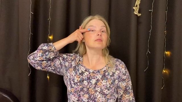 Практика для лица, омоложение лица, верхнее веко, глаза