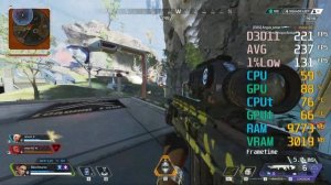 RTX 4060 -- Ryzen 5 5600G -- Apex Legends FPS Test