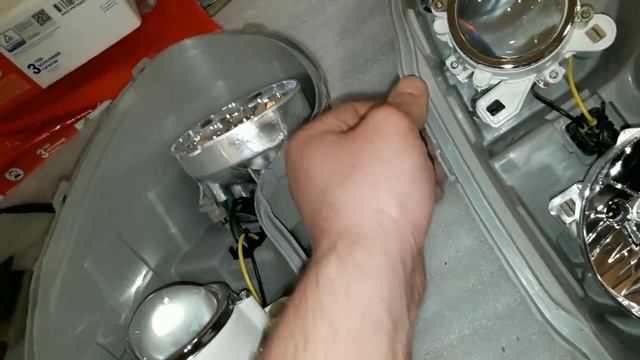 Hyundai Sonata Тюнинг фар