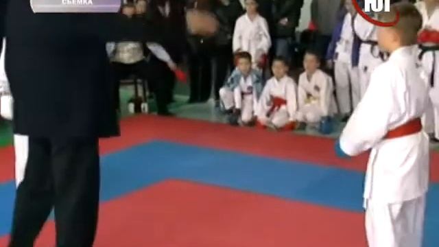Очередной чемпионат Украины по карате смотреть онлайн