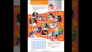 Grade 5 English Plus ex.1. 2. 4 p.8