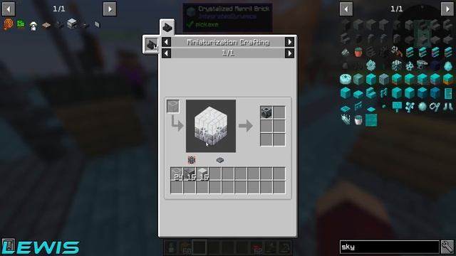 COMPACT CRAFTING THE NEXT GENERATION OF CRAFTING! Not Too Complicated 2 EP7 | Modded Minecraft 1.16 смотреть онлайн