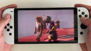 Immortals Fenyx Rising Nintendo Switch OLED Gameplay