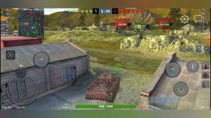 Обзор на КВ-1С МЗ (Квас с барабаном) | Tanks: Blitz