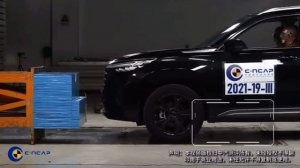 Краш-тест EXEED VX по методике C-NCAP