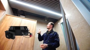 Необычная Вентиляция в бассейне для частного дома - Horynize WF1200