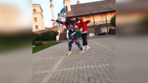 ТАНЦЫ КАЗАНЬ ШАФФЛ РЕБЯТА ТАНЦУЮТ СУПЕР