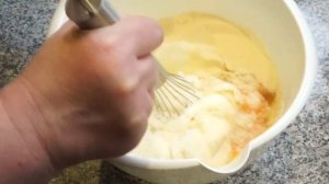 Манник на сметане.