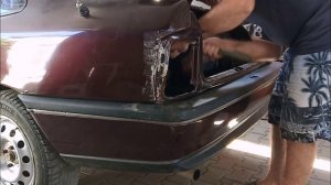 Из утиля в идеал! Опель вектра А часть 2 РАЗБОРКА И ПОДГОТОВКА ЗАДНИХ КРЫЛЬЕВ.