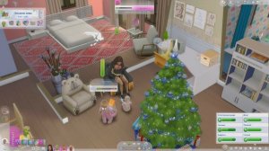 РОЖАЕМ ОТ ДЕДА МОРОЗА В СИМС 4! - The Sims 4 Челлендж Сверхъестественные дети